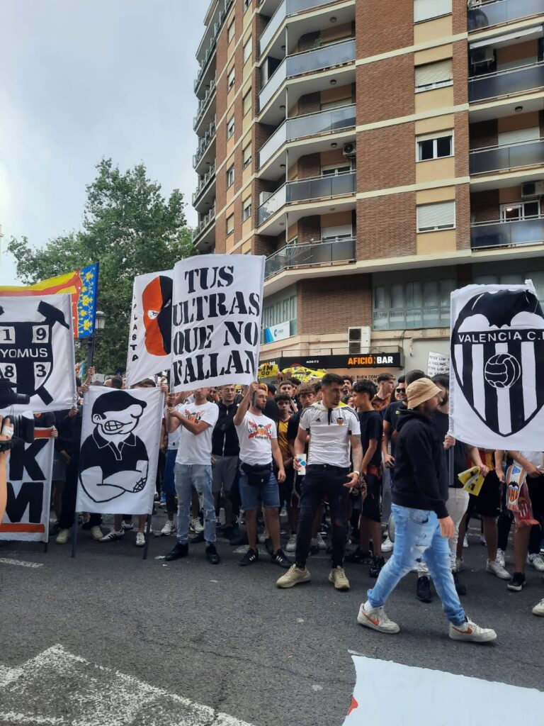 Los Ultras de Valencia